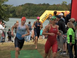 Family &amp; Friends - Triathlon